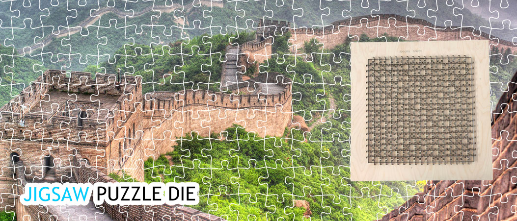 puzzle die,box cutting dies